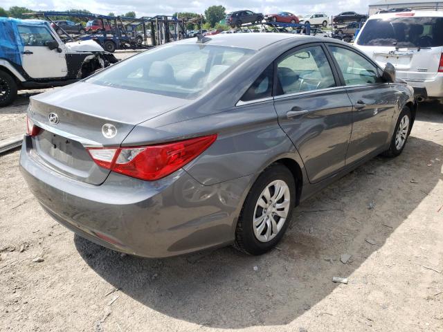 Photo 4 from auction – 2012 HYUNDAI SONATA GLS with VIN 5NPEB4AC0CH489989