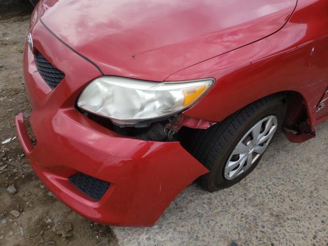 Zdjęcie 10 z aukcji – 2010 TOYOTA COROLLA BA z VIN 2T1BU4EE6AC229900