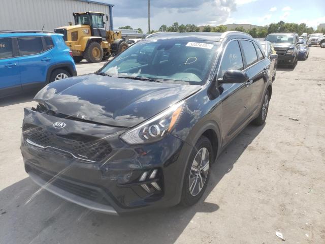 Photo 2 from auction – 2021 KIA NIRO LX with VIN KNDCB3LC6M5471254