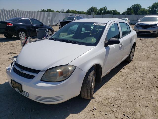 Photo 2 from auction – 2008 CHEVROLET COBALT LS with VIN 1G1AK58F287320520