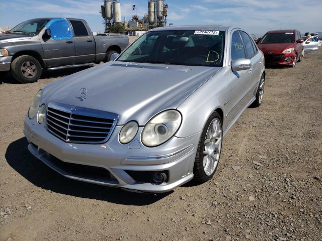 Photo 2 from auction – 2004 MERCEDES-BENZ E 55 AMG with VIN WDBUF76J54A560930