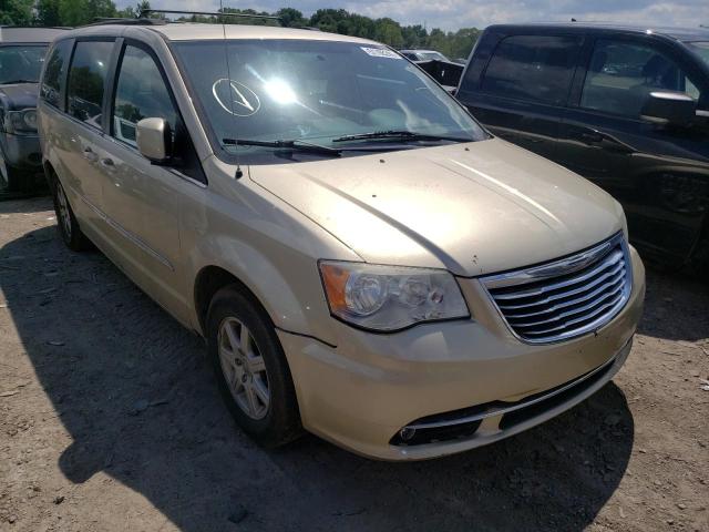 CHRYSLER TOWN & COU 2011 with VIN 2A4RR5DG7BR701607 - Photo from auction