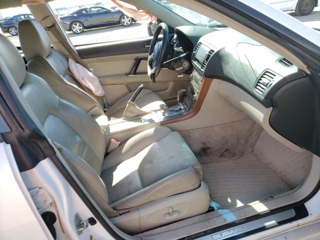 Photo 5 from auction – 2005 SUBARU LEGACY GT with VIN 4S3BP676854375832