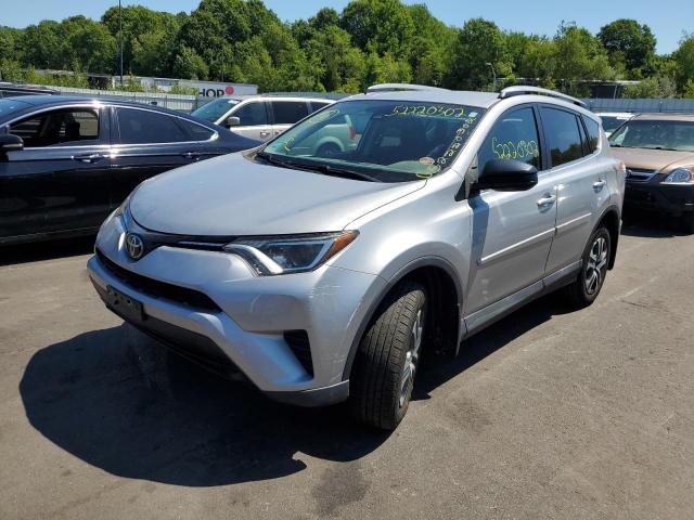 Photo 2 from auction – 2017 TOYOTA RAV4 LE with VIN 2T3BFREVXHW608034