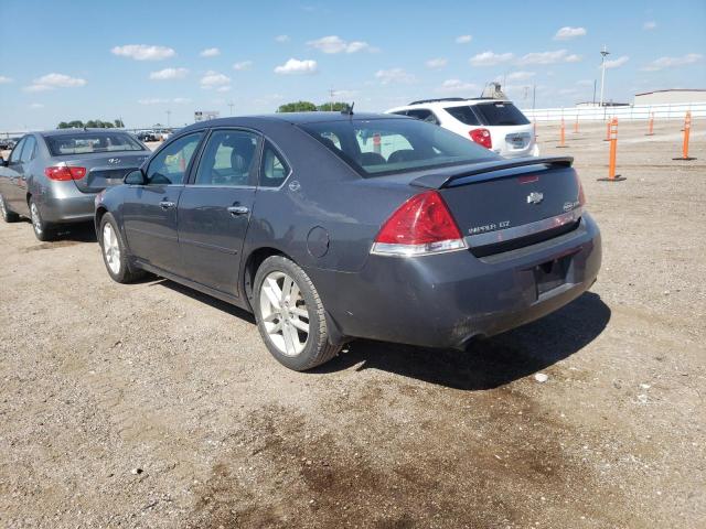 Photo 3 from auction – 2008 CHEVROLET IMPALA LTZ with VIN 2G1WU583189264770
