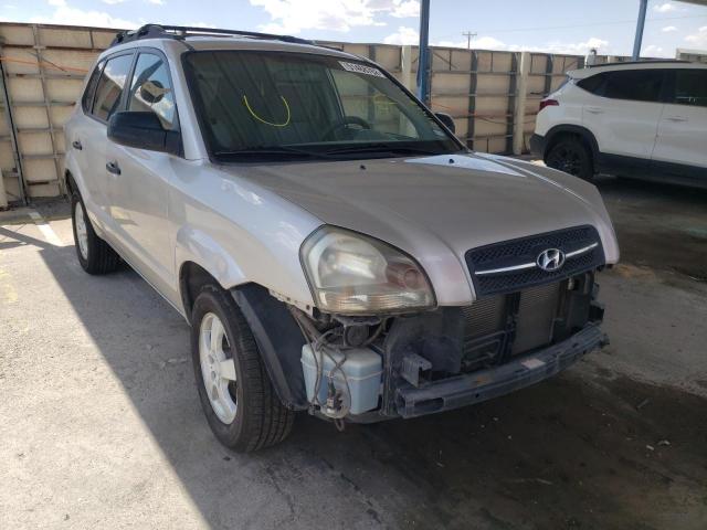 Photo 1 from auction – 2006 HYUNDAI TUCSON GL with VIN KM8JM12B76U445894