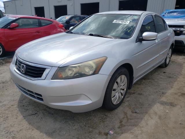 Photo 2 from auction – 2010 HONDA ACCORD LX with VIN 1HGCP2F34AA028273