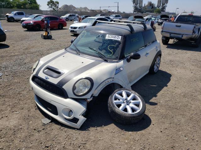 Photo 2 from auction – 2008 MINI COOPER S with VIN WMWMF73588TT87095