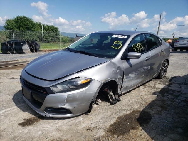 Photo 2 from auction – 2016 DODGE DART SE with VIN 1C3CDFAA0GD592292