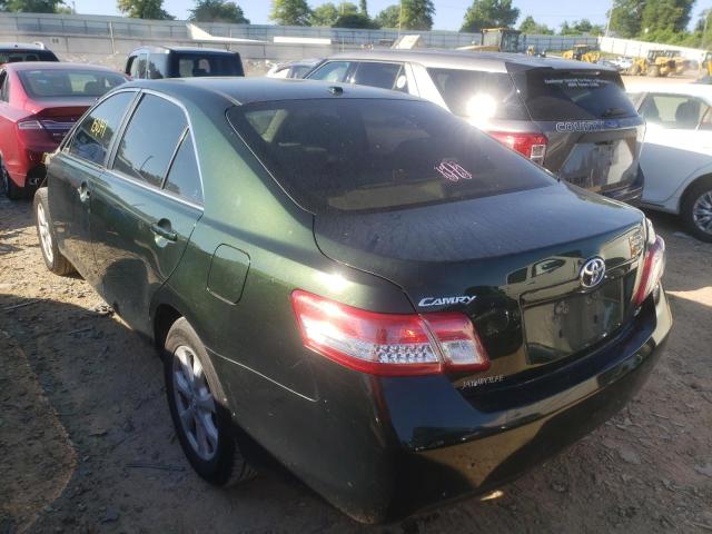 Photo 3 from auction – 2011 TOYOTA CAMRY BASE with VIN 4T4BF3EK5BR090522
