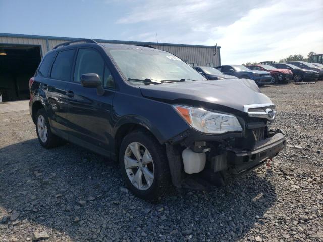 SUBARU FORESTER 2 2016 with VIN JF2SJADC7GH558389 - Photo from auction
