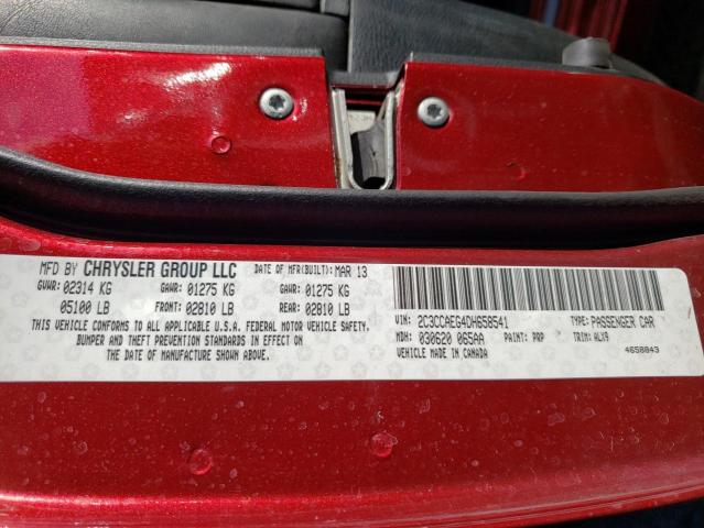 Photo 10 from auction – 2013 CHRYSLER 300C with VIN 2C3CCAEG4DH658541