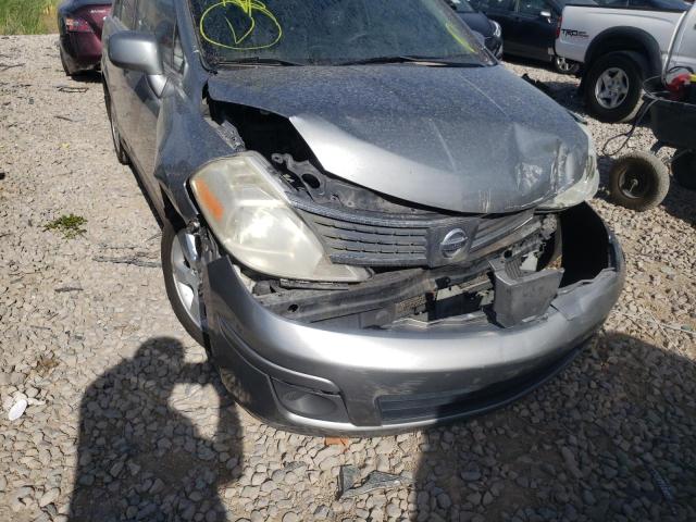 Photo 9 from auction – 2007 NISSAN VERSA S with VIN 3N1BC11E87L397800