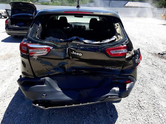 Photo 9 from auction – 2014 JEEP CHEROKEE S with VIN 1C4PJLAB3EW202056