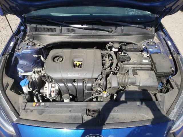 Photo 7 from auction – 2021 KIA FORTE FE with VIN 3KPF24AD9ME349782