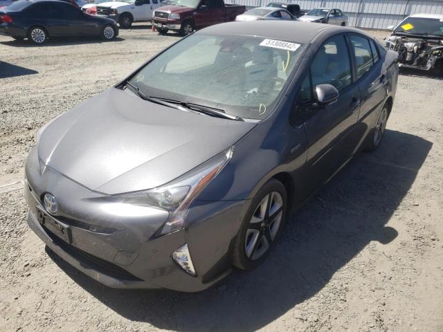 Photo 2 from auction – 2016 TOYOTA PRIUS with VIN JTDKARFU2G3010381