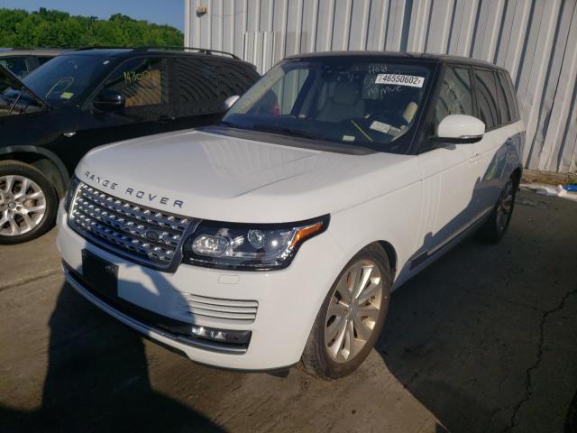 Photo 9 from auction – 2017 LAND ROVER RANGE ROVE with VIN SALGS2FV2HA352602