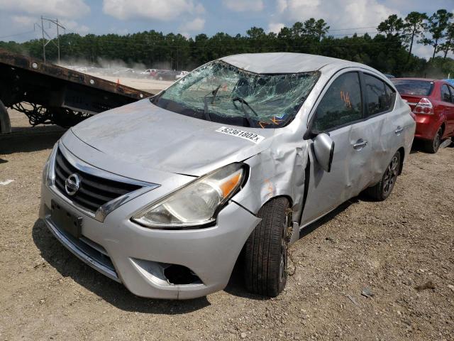 Photo 2 from auction – 2015 NISSAN VERSA S with VIN 3N1CN7AP2FL859866
