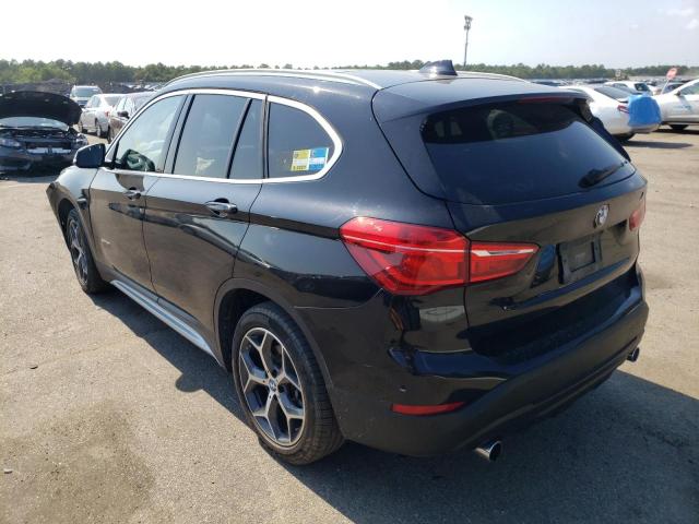 Photo 3 from auction – 2018 BMW X1 XDRIVE2 with VIN WBXHT3Z31J4A65920