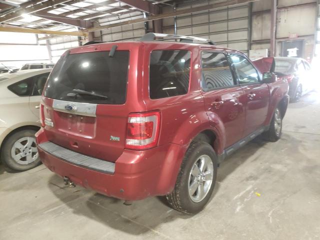 Photo 4 from auction – 2012 FORD ESCAPE LIM with VIN 1FMCU9EGXCKA72713