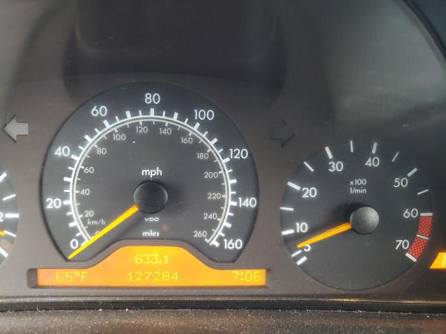 Photo 8 from auction – 1997 MERCEDES-BENZ E 420 with VIN WDBJF72F1VA247797