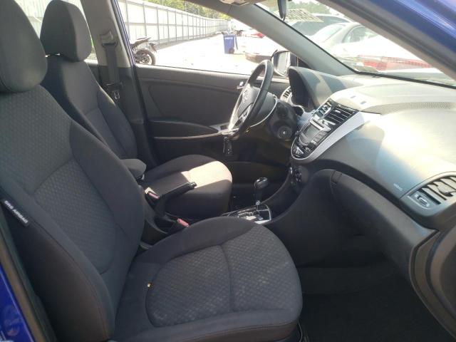 Photo 5 from auction – 2012 HYUNDAI ACCENT GLS with VIN KMHCU5AE1CU025006