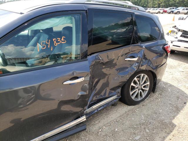 Photo 9 from auction – 2013 NISSAN PATHFINDER with VIN 5N1AR2MN4DC680304