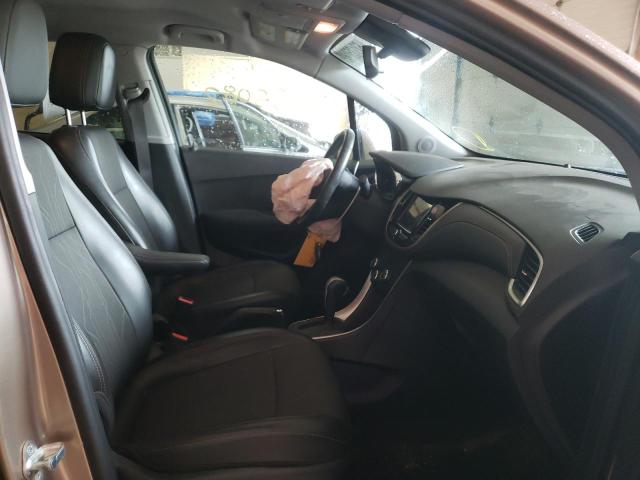 Photo 5 from auction – 2018 CHEVROLET TRAX 1LT with VIN 3GNCJLSB9JL415677