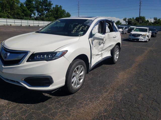 Photo 2 from auction – 2017 ACURA RDX with VIN 5J8TB3H38HL010259