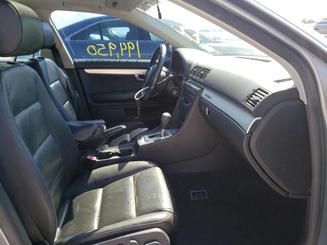 Photo 5 from auction – 2005 AUDI A4 2.0T QU with VIN WAUDF68E25A467017