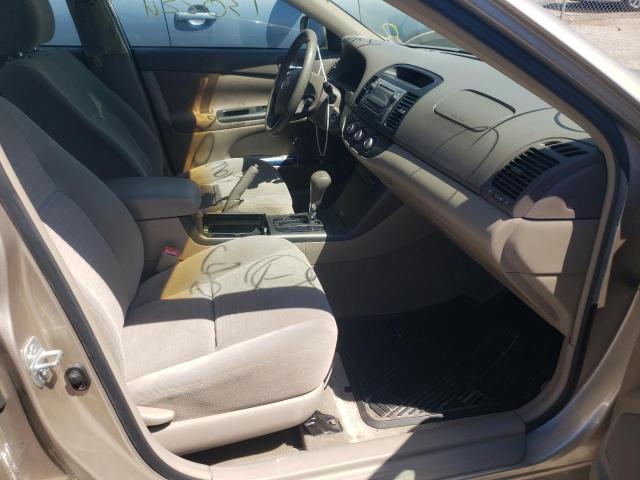 Photo 5 from auction – 2005 TOYOTA CAMRY LE with VIN 4T1BE32K75U961569