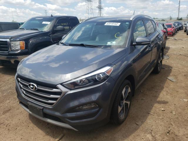 Photo 2 from auction – 2017 HYUNDAI TUCSON LIM with VIN KM8J33A25HU369062