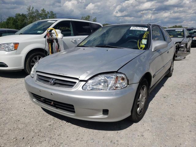 Photo 2 from auction – 2000 HONDA CIVIC EX with VIN 1HGEJ8249YL097406
