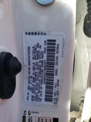Photo 10 from auction – 2007 TOYOTA COROLLA CE with VIN 1NXBR32E17Z822457