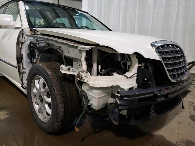 Photo 9 from auction – 2006 KIA AMANTI with VIN KNALD124265092468