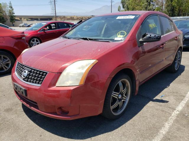 Photo 2 from auction – 2008 NISSAN SENTRA 2.0 with VIN 3N1AB61E28L653717