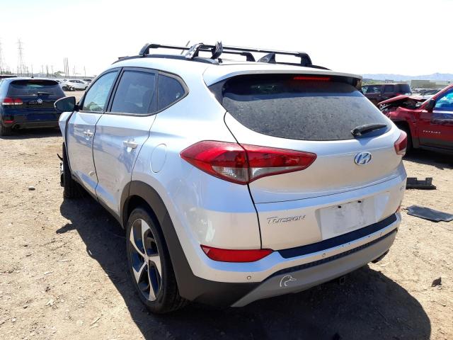 Photo 3 from auction – 2018 HYUNDAI TUCSON VAL with VIN KM8J3CA27JU657056