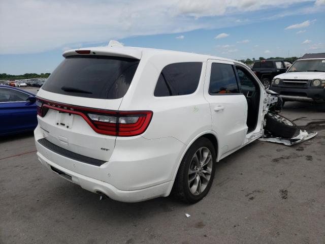 Photo 4 from auction – 2020 DODGE DURANGO GT with VIN 1C4RDHDG4LC260132