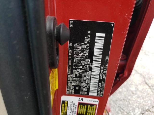 Photo 10 from auction – 2011 TOYOTA VENZA with VIN 4T3BK3BB5BU062141
