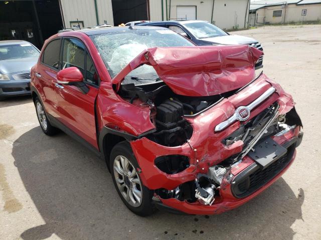 FIAT 500X EASY 2016 with VIN ZFBCFYBT2GP356164 - Photo from auction