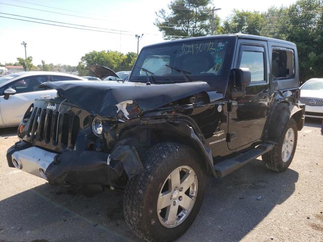 Photo 2 from auction – 2010 JEEP WRANGLER S with VIN 1J4AA5D14AL186766