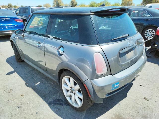 Photo 3 from auction – 2005 MINI COOPER S with VIN WMWRE33405TD90757