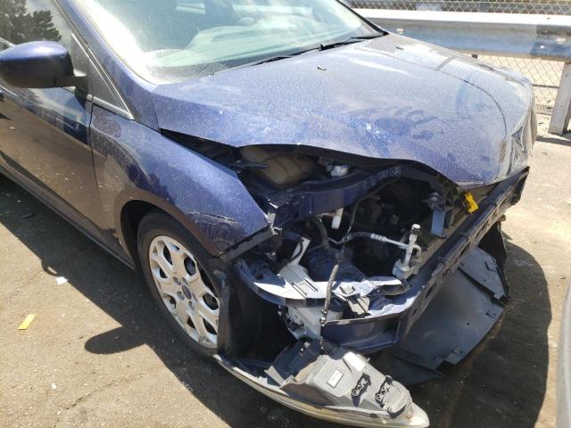 Photo 9 from auction – 2012 FORD FOCUS SE with VIN 1FAHP3K22CL161103