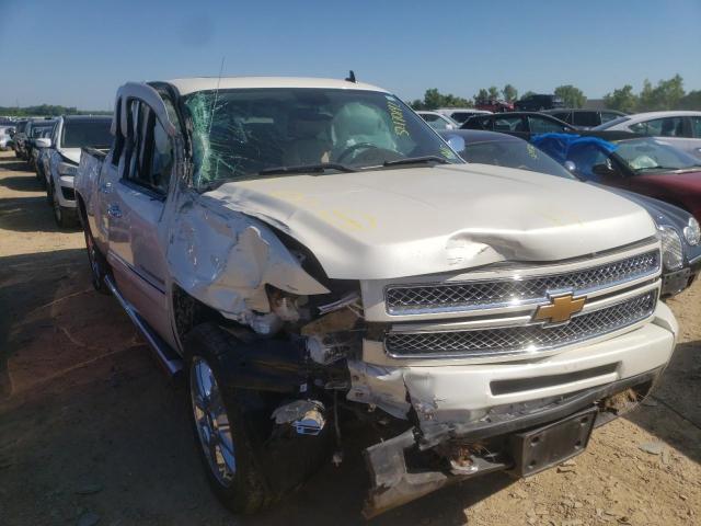 CHEVROLET SILVERADO 2013 with VIN 3GCPKTE75DG262131 - Photo from auction