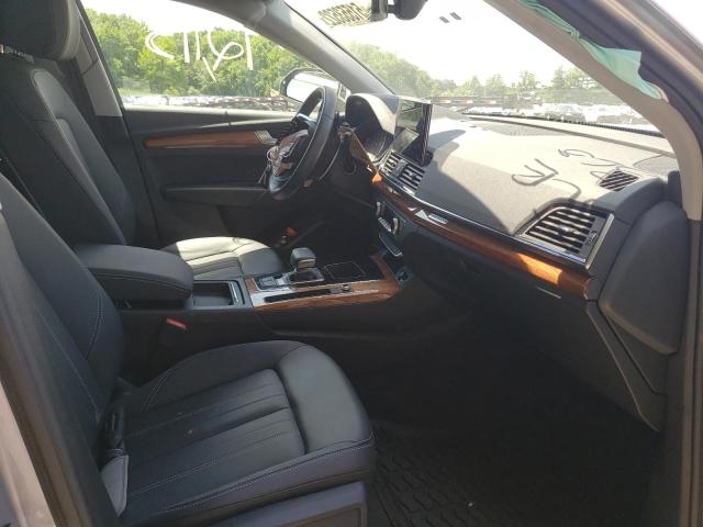 Photo 5 from auction – 2021 AUDI Q5 PREMIUM with VIN WA1AAAFY4M2109862