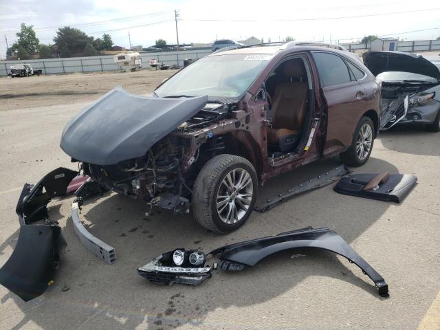 Photo 2 from auction – 2013 LEXUS RX 450 with VIN JTJBC1BAXD2437040