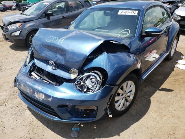 Photo 2 from auction – 2019 VOLKSWAGEN BEETLE S with VIN 3VWFD7AT8KM709000