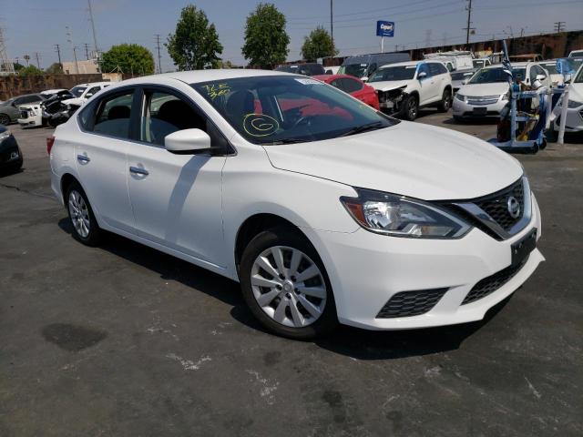 NISSAN SENTRA S 2016 with VIN 3N1AB7AP7GY246646 - Photo from auction