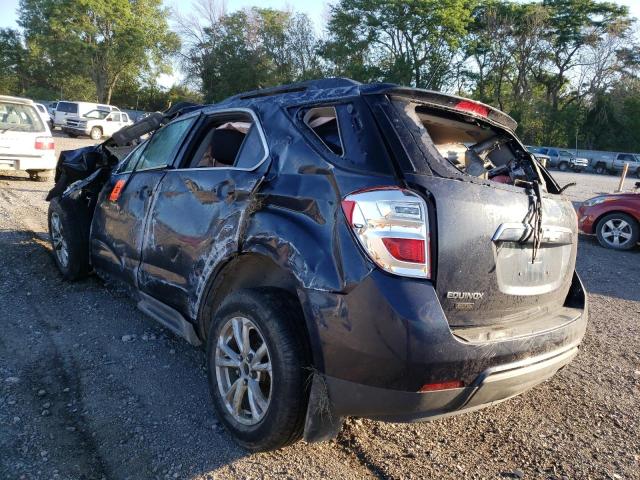 Photo 3 from auction – 2017 CHEVROLET EQUINOX LT with VIN 2GNALCEK3H6257316