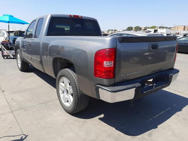 Photo 3 from auction – 2007 CHEVROLET SILVERADO with VIN 2GCEC19C471539283